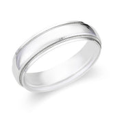 Men's Milgrain Wedding Ring-119-01311/R2495SWR6G